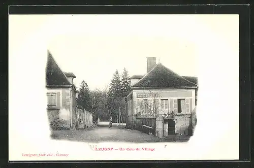 AK Leugny, Un Coin du Village