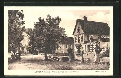 AK Leugny, Villas sur les bords de l`Ouanne