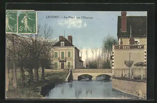 AK Leugny, Le Pont sur l`Ouanne