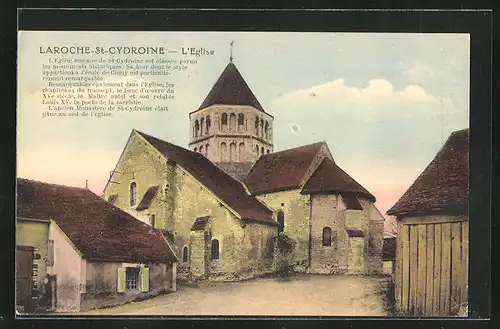 AK Laroche-Saint-Cydroine, L`Eglise