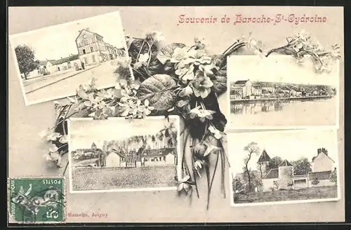 AK Laroche-Saint-Cydroine, Les impressions de la ville