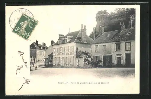 AK Seignelay, Tour de l`ancien Chateau de Colbert