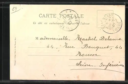 AK Seignelay, Tour de l`ancien Chateau de Colbert