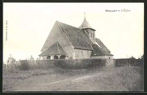 AK Maillot, L`Eglise