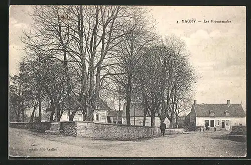 AK Magny, Les Promenades