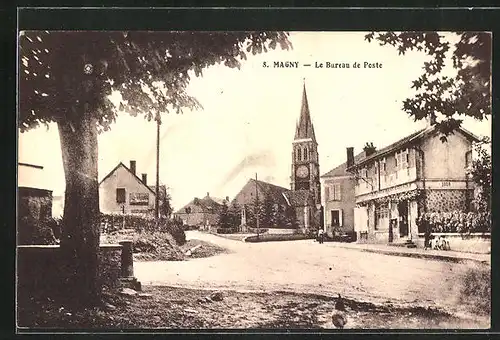 AK Magny, Le Bureau de Poste