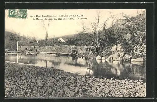 AK Chastellux, Vallée de la Cure, Le Moulin de Lingoux, La Momie