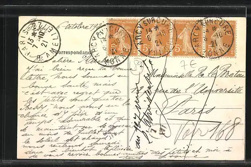 AK Vermenton, Le Moulinot, Effet de Neige