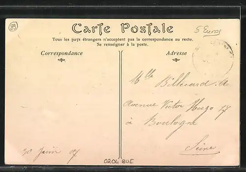 AK Cravant, Vue générale