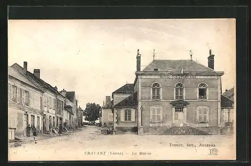 AK Cravant, La Mairie