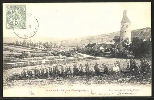 AK Cravant, Tour de l`Horloge