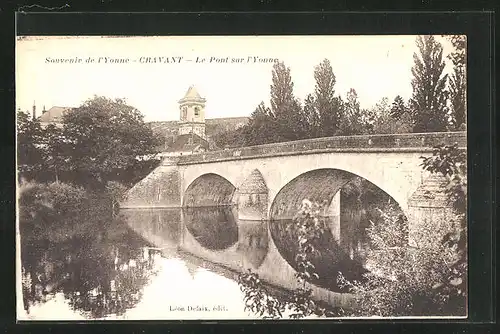 AK Cravant, Le Pont sur l`Yonne