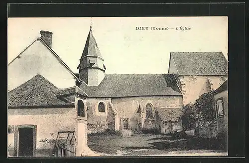 AK Dicy, L`Eglise