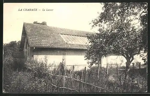 AK La Charmée, Le Lavoir