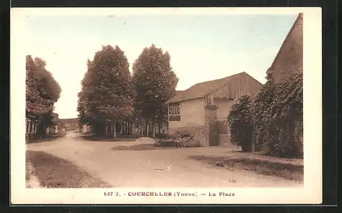 AK Courcelles, La Place