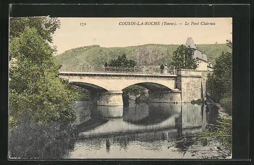 AK Cousin-la-Roche, Le Pont Claireau