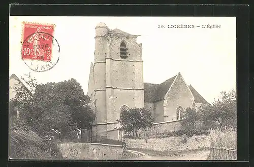 AK Lichères, L`Eglise