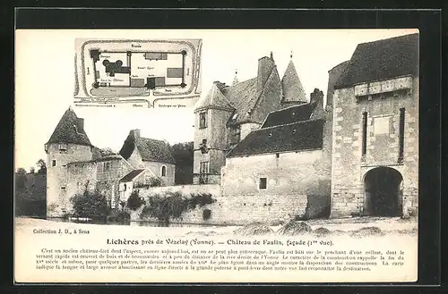 AK Lichères, Chateau de Faulin