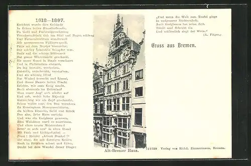 AK Bremen, Alt-Bremer Haus
