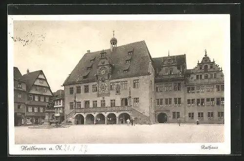 AK Heilbronn, Rathaus