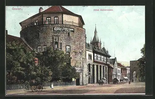 AK Goslar, Hotel Achtermann