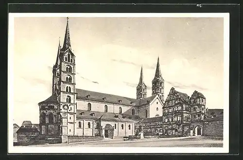 AK Bamberg, Dom und alte Residenz