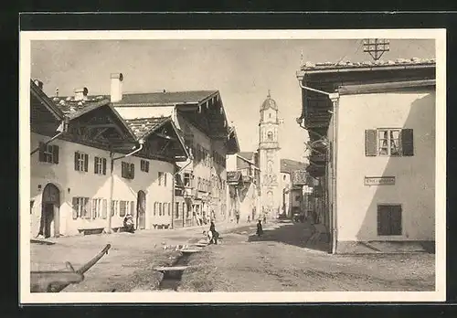 AK Mittenwald, Hauptstrasse