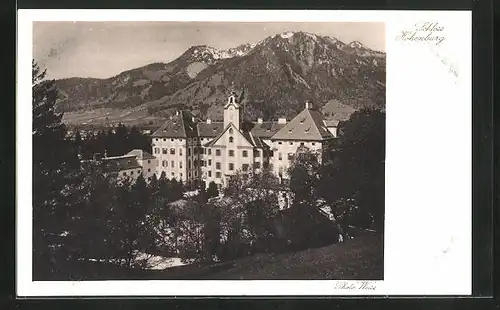 AK Lenggries, Schloss Hohenburg