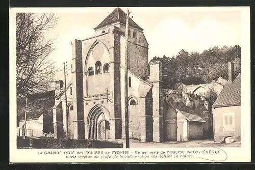 AK Gy-l`Évêque, La Grande Pitie des Eglises de l`Yonne