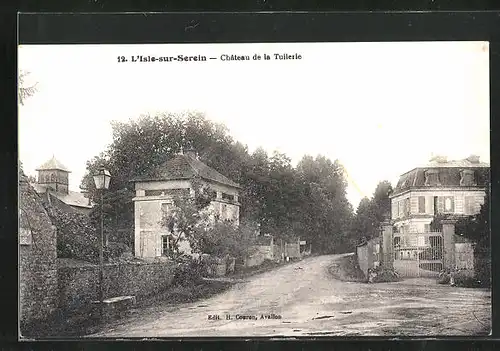 AK L`Isle-sur-Serein, Chateau de la Tuilerie