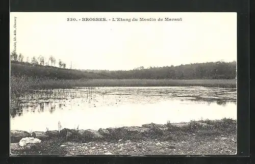 AK Brosses, L`Etang du Moulin de Maraut