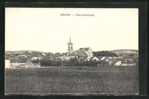 AK Brion, Vue Generale, L`Eglise