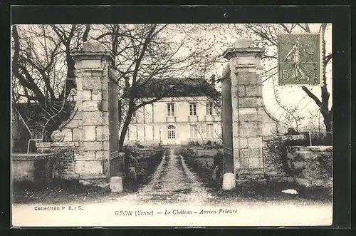 AK Gron, Le Château, Ancien Prieure