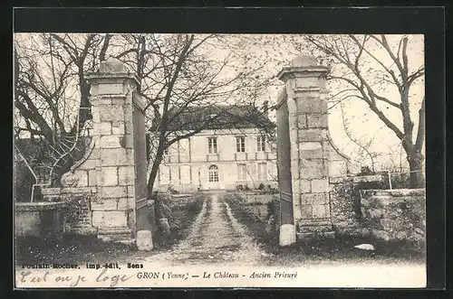 AK Gron, Le Château, Ancien Prieuré