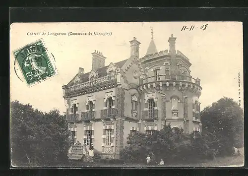 AK Longueron, Château