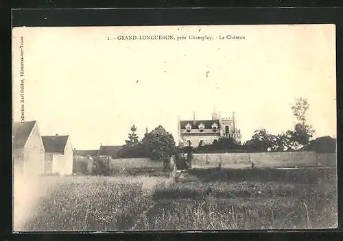 AK Grand-Longueron, Le Château