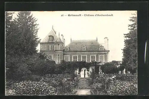 AK Grimault, Château d`Archanmbault