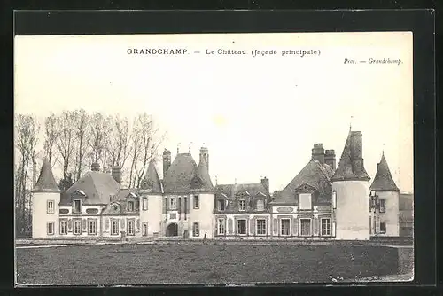 AK Grandchamp, Le Château