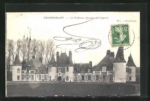 AK Grandchamp, Le Château