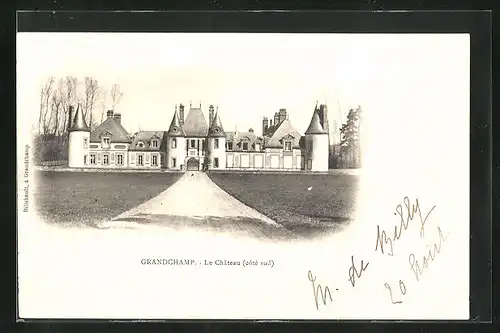 AK Grandchamp, Le Château