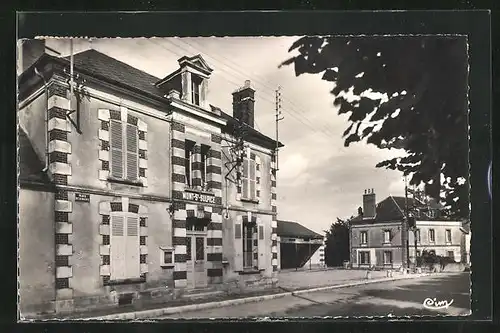 AK Mont-Saint-Sulpice, La Poste