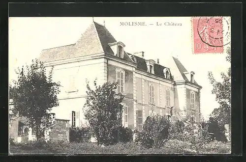 AK Molesmes, Le Château