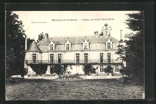 AK Moulins-sur-Ouanne, Château de Pont-Marquis