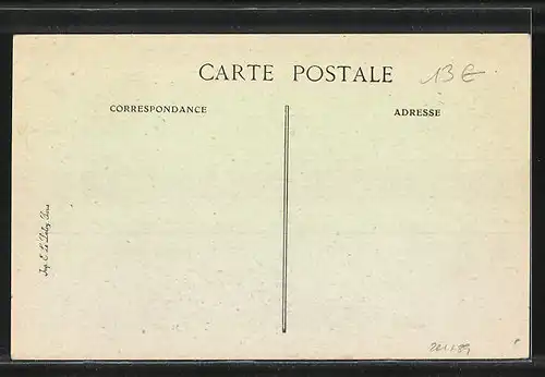 AK Moulins-prés-Noyers, Calvaire, Meunier buraliste