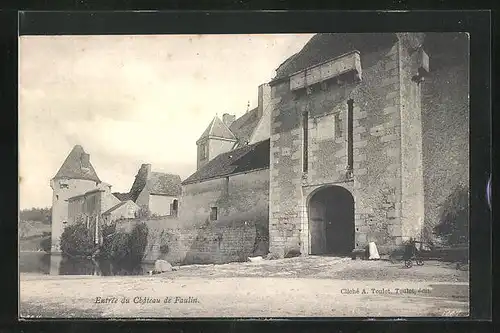 AK Faulin, Entrée du Château