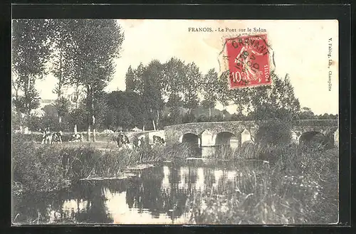 AK Franois, Le Pont sur le Salon