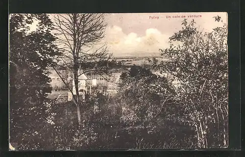 AK Fulvy, Un coin de verdure