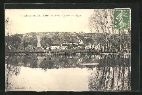 AK Bessy-sur-Cure, Quartier de l`Eglise