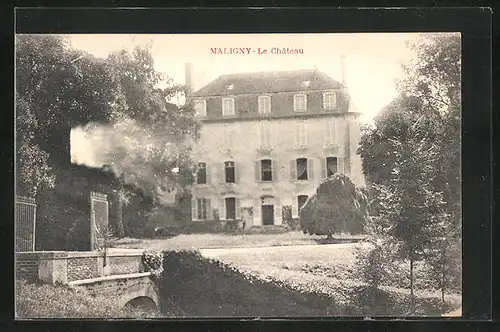 AK Maligny, Le Château