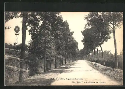 AK Maligny, La Route de Chablis